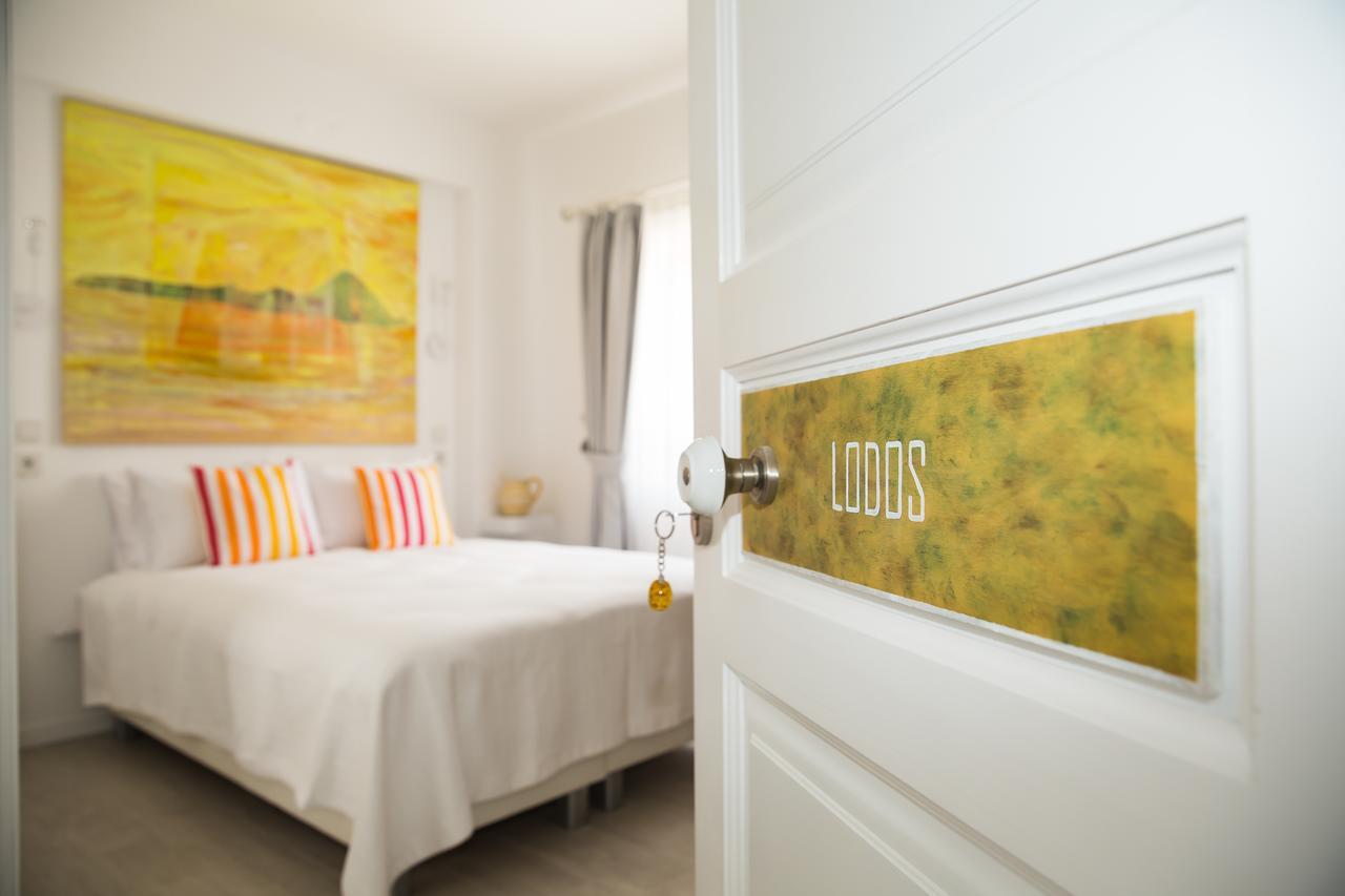 Esinti Hotel ボズカーダ エクステリア 写真