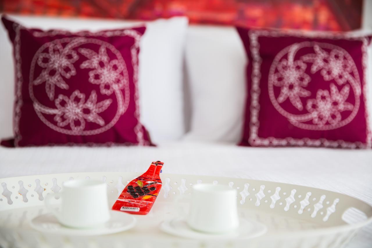 Esinti Hotel ボズカーダ エクステリア 写真